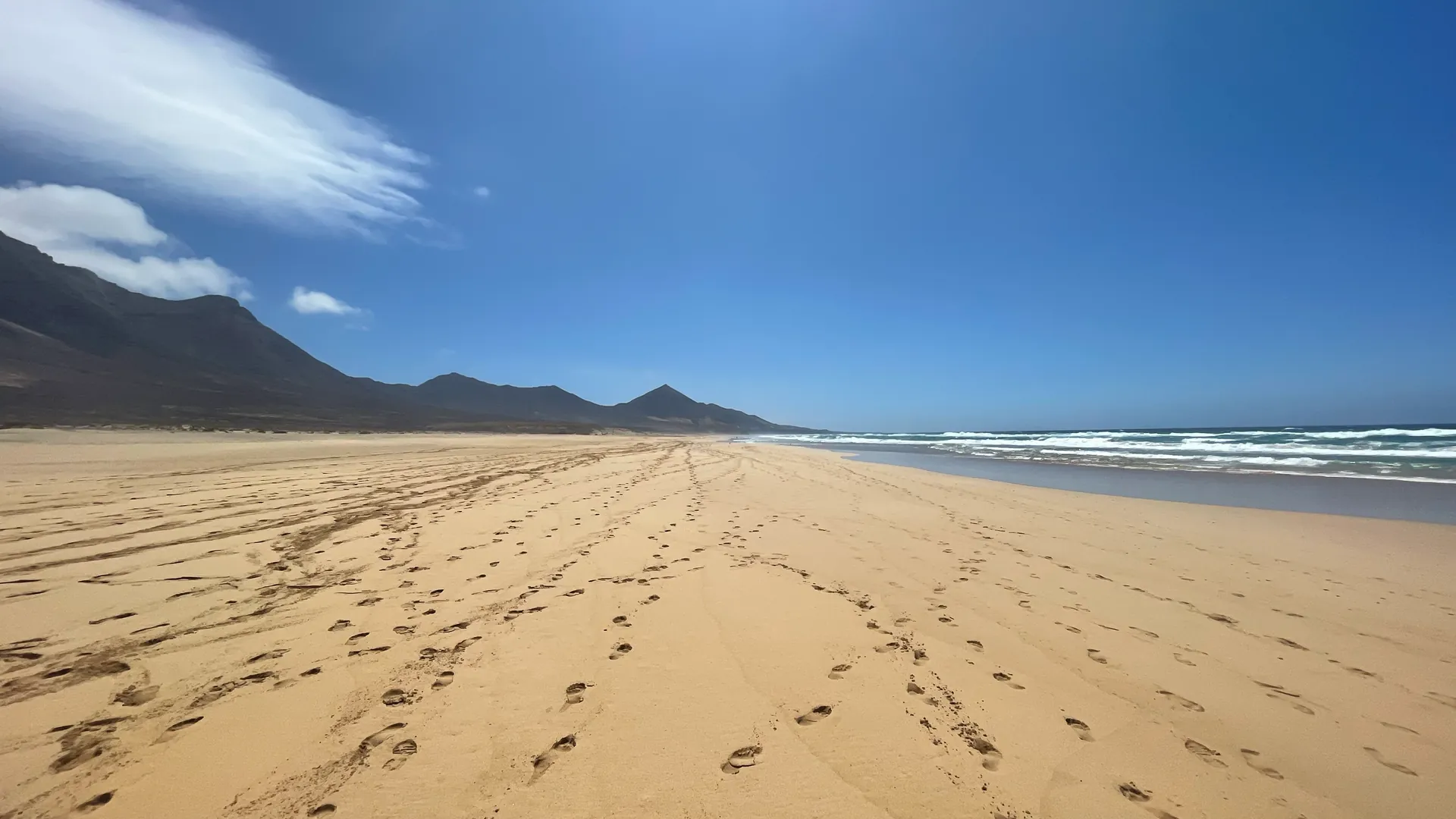 Paisaje volcánico de las Islas Canarias 2