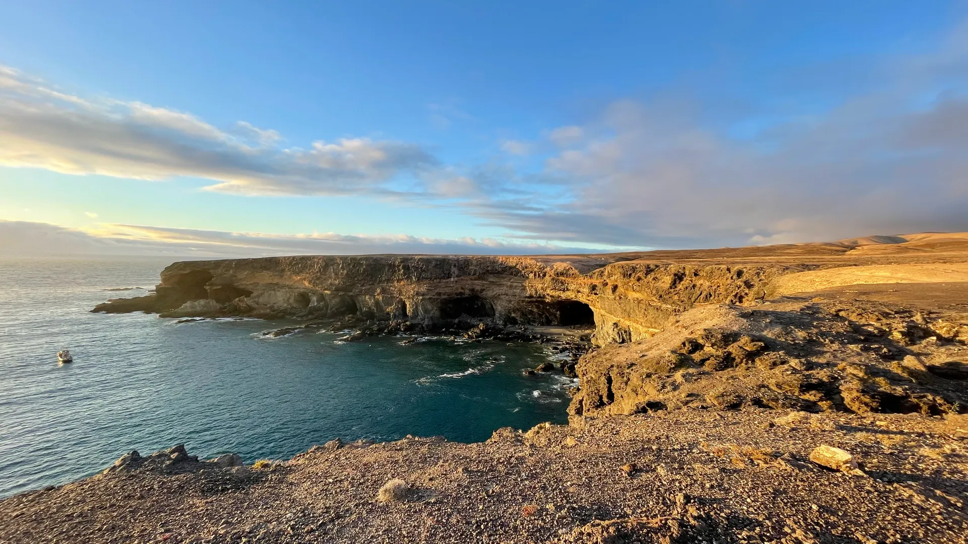 Volcanic landscape of the Canary Islands 1