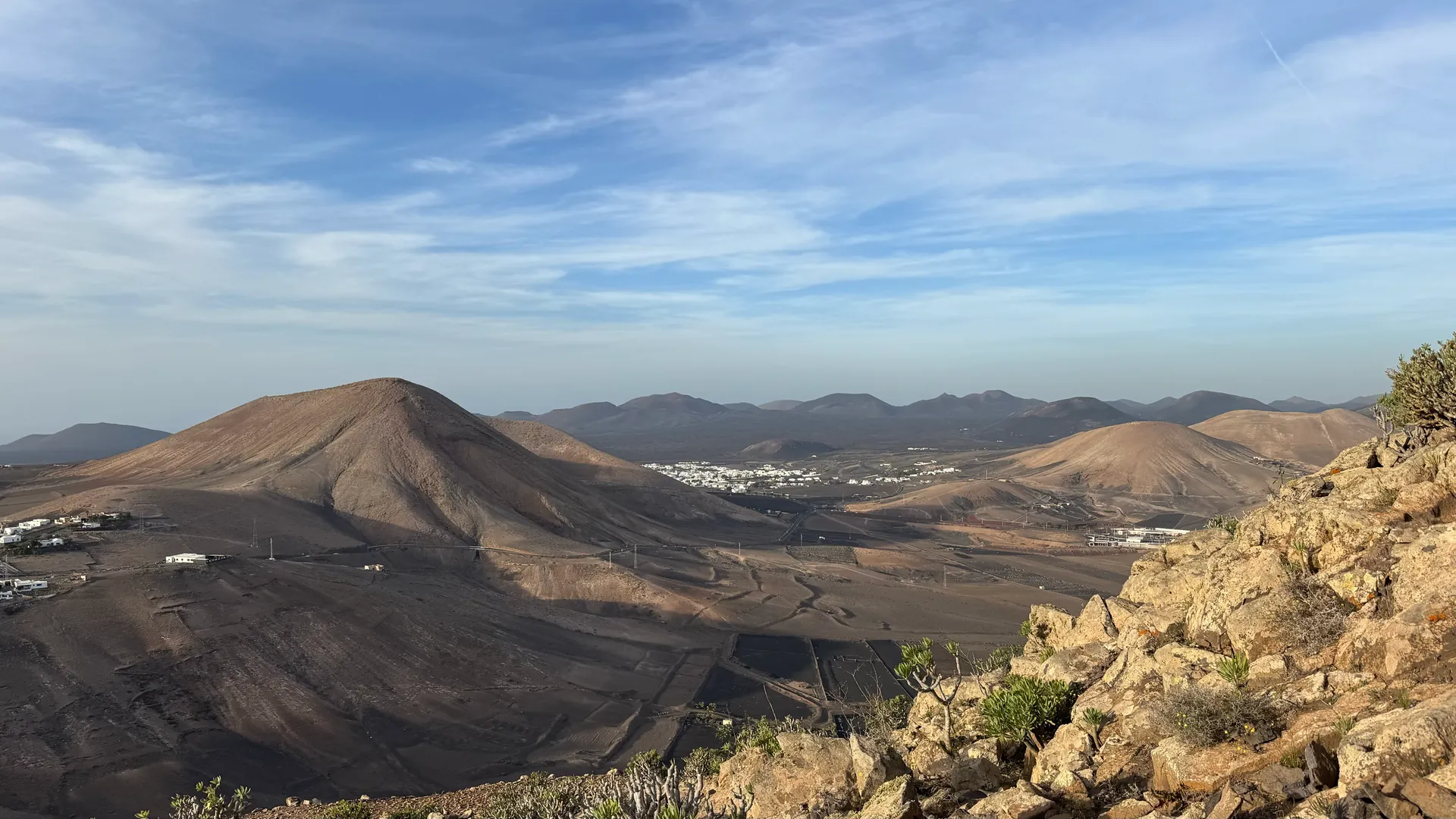 Paisaje volcánico de las Islas Canarias 4